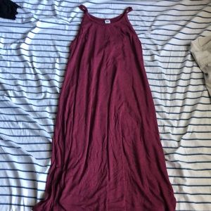 BOGO Thick halter dress